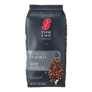 意大利艾瑟ESSSE CAFFE意式经典咖啡豆500g进口特浓烘焙拼配现磨