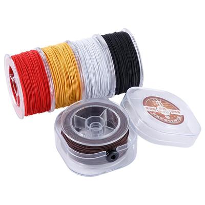 高端盒装佛珠松紧弹力包芯手串绳