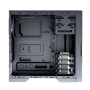 gamemax游戏帝国战狼机箱多盘位散热NAS游戏机箱静音防尘带光驱位