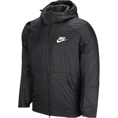 耐克正品男子运动棉服外套