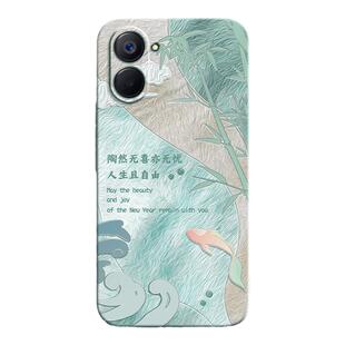 温暖寄语适用RMX3610手机壳RMX3611套realme真我V20新款realmermx硅胶oppo女oppormx防摔opporealmev男oppov