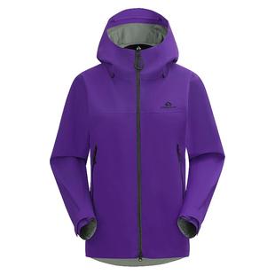 明星同款【朱雀PRO冲锋衣】拓路者户外3L硬壳防水徒步登山外套女