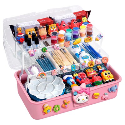 石塑粘土diy材料包豪华套装免烧