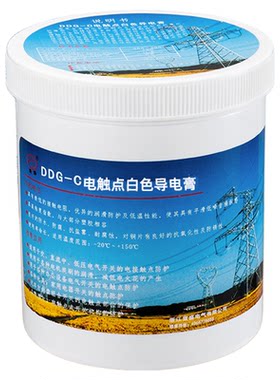 电力复合脂白色导电膏导电脂