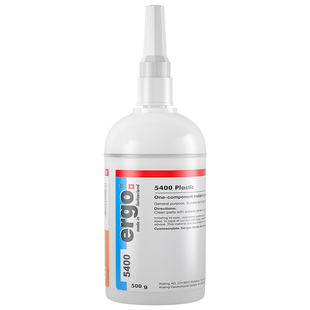 ergo5400瑞士进口强力快干胶水粘结塑料金属木材饰品DIY玩具500g