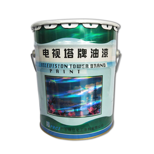 电视塔牌油漆户外醇酸磁漆防锈漆金属漆机械漆防腐漆珠江化工正品
