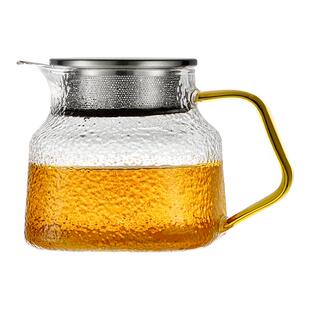 雅集茶具玻璃茶壶茶杯套装2025新款家用泡茶器迷你单人观玉煮茶壶