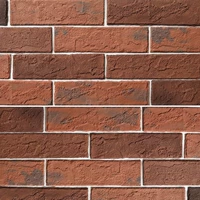 Новая мягкая фарфоровая печь становится кирпичной красной 5 квадратной меткой продажи