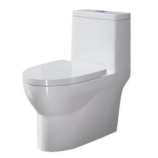 帝王洁具普通马桶家用虹吸式大冲力一级节水大座圈卫生间坐便器