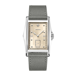 Farasute法拉苏蒂魔鬼鱼复古老钱风男士定制方形机芯手动机械腕表