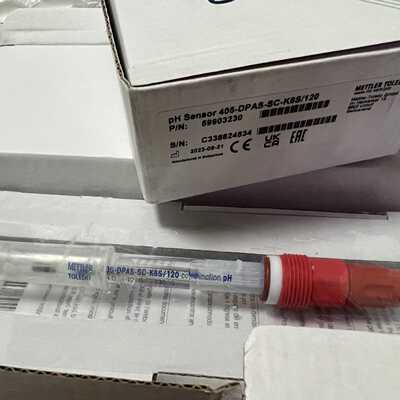 议价全新梅特勒托利多pH电极405-DPAS-SC-K8S/120原装59903230正