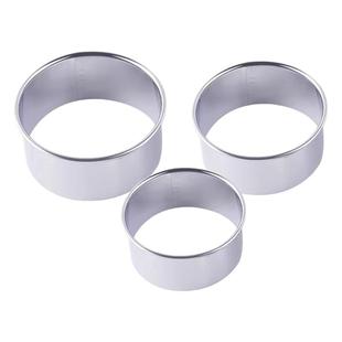 不锈钢切饺子皮工具套装家用包饺子神器圆形模具压水饺皮刀制作器