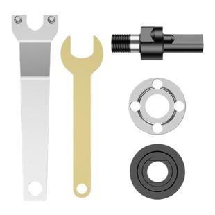 科麦斯手电钻变角磨切割套装连接杆转换器冲击钻金属打磨抛光配件