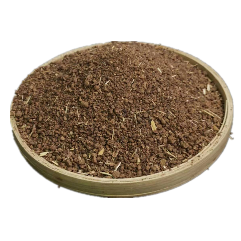 新鲜压榨茶籽粉茶麸茶枯片块饼渣多用途清洁剂