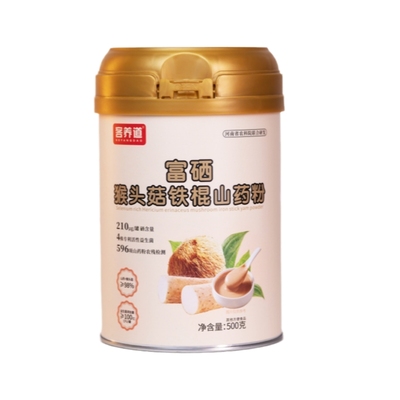 富硒猴头菇铁棍山药粉客养道