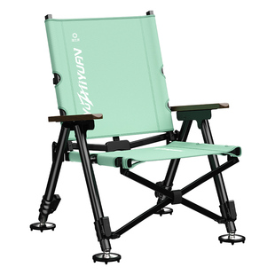 渔之源2026新款钓鱼椅子野钓专用轻量折叠欧式钓椅新型品牌钓鱼椅