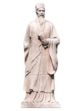 古代名人苏东坡雕塑石雕人物大理石户外公园校园大型景观落地摆件