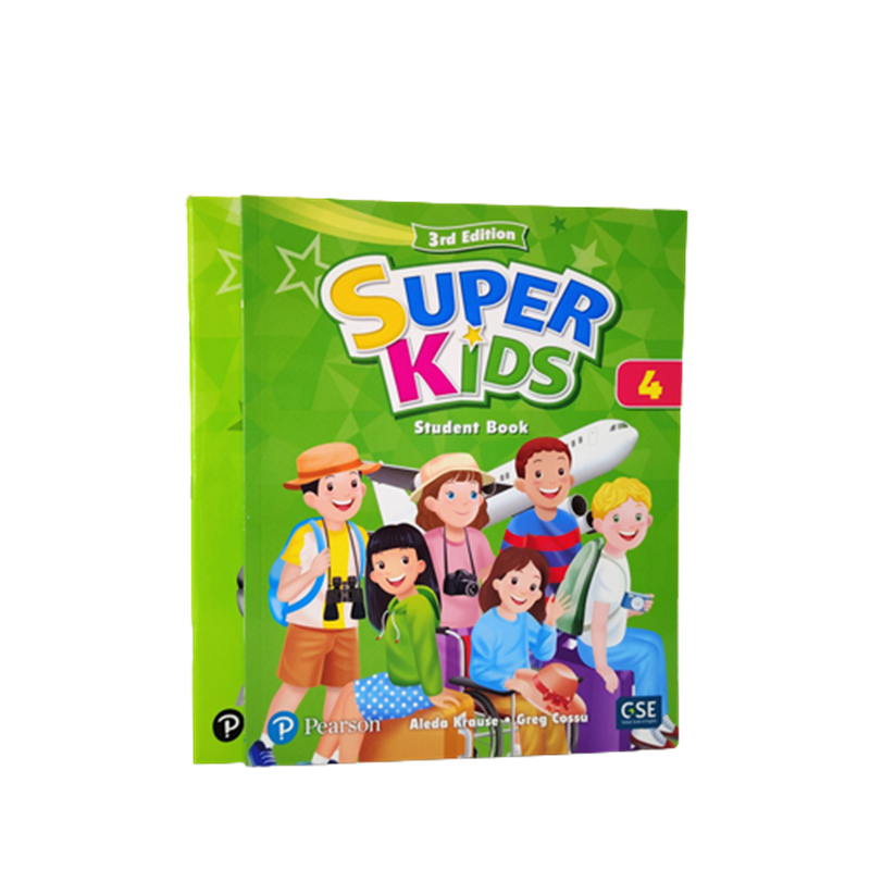 【顺丰包邮】新版Super Kids培生朗文英语小学教材原版进口superkids点读版1 2 3 4 5 6级别少儿新灵通培训资料教育图书课外英语书