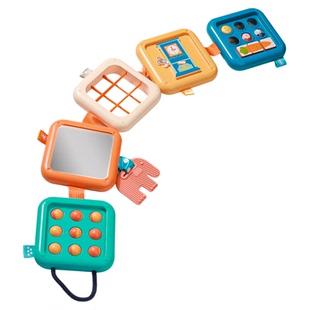 叠叠乐婴儿可啃咬婴幼儿忙碌叠叠乐1一岁半宝宝益智玩具6个月以上