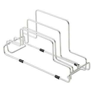 日本asvel砧板架沥水切菜板放置架案板刀具厨房置物架台面锅盖架