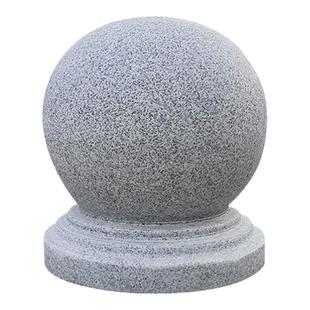 花岗岩石球路障挡车石挡车石球路障石石墩子阻车户外公园校园