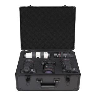 五金工具箱手提箱密码锁多功能收纳箱仪器设备箱铝合金文件箱定制