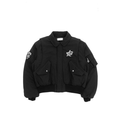 IN EXISTENCE存世25FW「鸿鹄」可拆臂章CWU45P闽飞行员新雪丽棉服