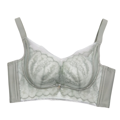 莲依璐无钢圈红豆杉棉聚拢内衣女