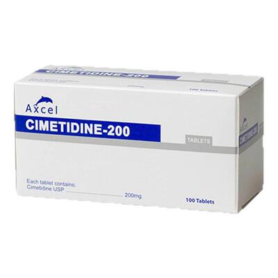 Axcel抑酸胃片200mg 100片