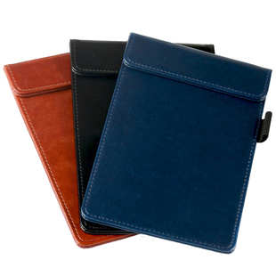 A4磁性皮板夹垫板夹皮质文件夹酒店餐厅菜单夹收银夹账单板夹定制