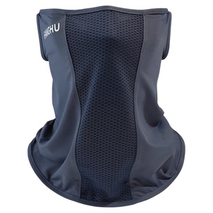 冰丝防晒面罩男面纱遮脸男士骑车护脸登山透气围脖护颈夏遮阳口罩