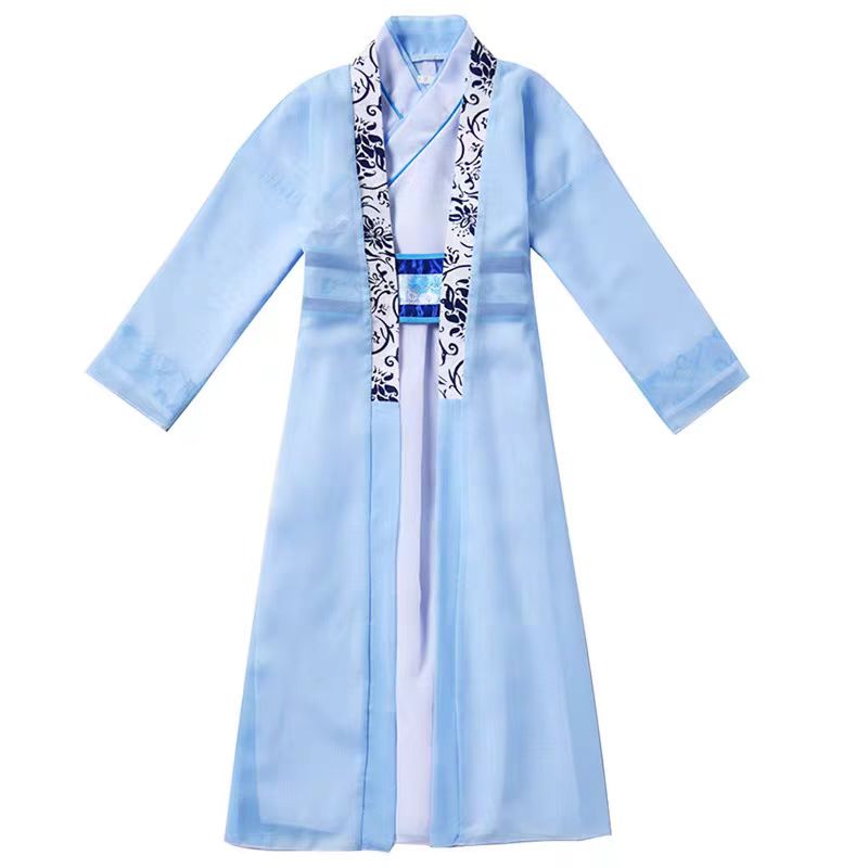 成人儿童汉服女孩古装武侠