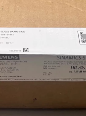 议价6SL3055-0AA00/OAAOO-5KA3西门子传感器模块SME125绝对值编码