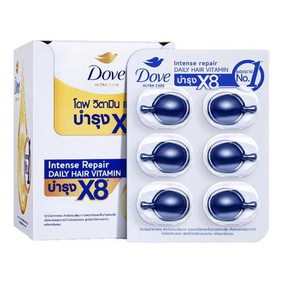 【泰国进口】多芬护发精油胶囊