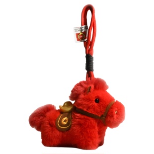 【马上有钱】车挂车载挂件汽车挂饰2026新年平安挂件玩偶新年礼物