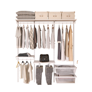 美达斯范洛/Fano卧室衣柜2.6米宽主卧步入式衣帽间储物间收纳北欧