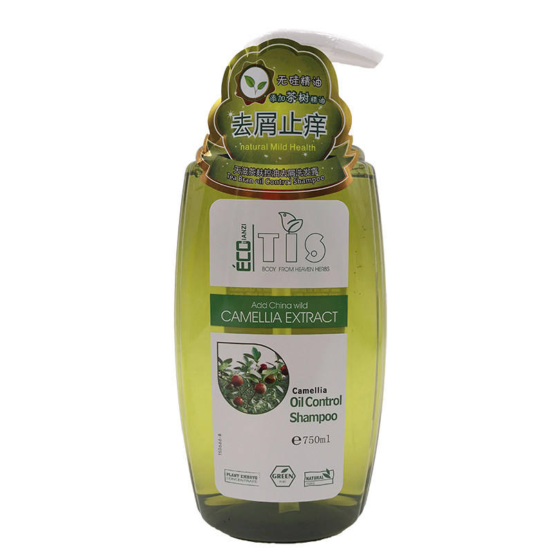 天滋洗发水柔顺清爽去屑