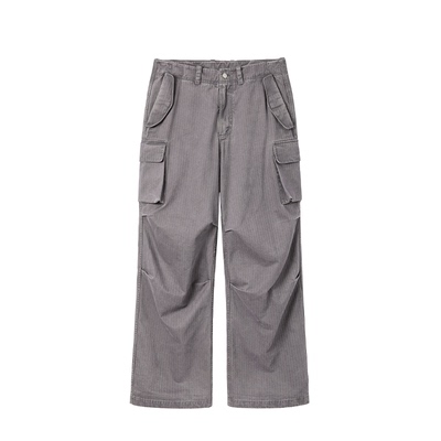 mocuishle（MCSL）定番六袋直筒工装裤 BASIC CARGO PANTS