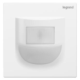 罗格朗感应地脚灯86型嵌入式人体光线感应小夜灯走廊楼梯起夜智能