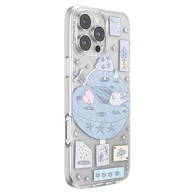 【幻想曲·手机壳】PopSockets泡泡骚磁吸防摔手机壳苹果iPhone17/16ProMax/Pro 镜面 苹果 星星 树洞 花花
