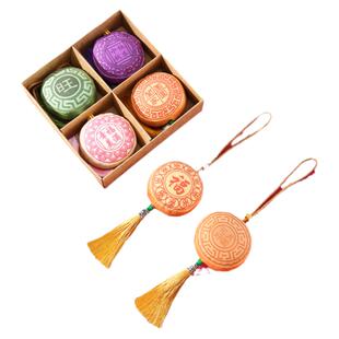中秋节月饼香囊挂件教师节活动小礼品桂花香包业主伴手礼创意礼物