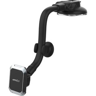 apps2car手机车载支架吸盘式创意磁吸汽车导航中控货车防震防抖用