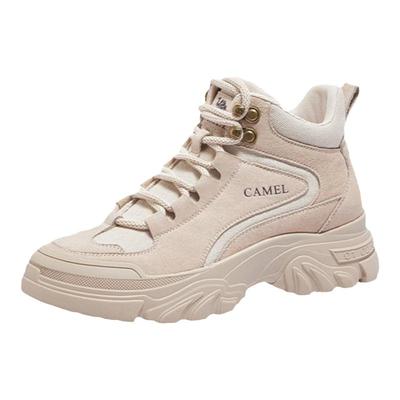 Camel/骆驼户外工装沙漠靴