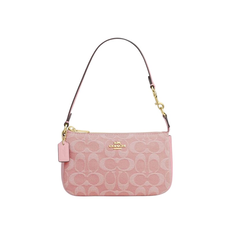 COACH/蔻驰官方 奥莱款Nolita 19女士单肩手提包麻将包CEX24