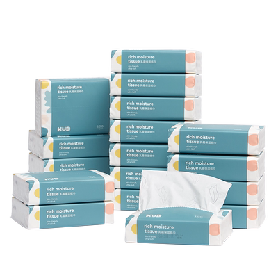 可优比婴儿保湿云柔巾乳霜纸