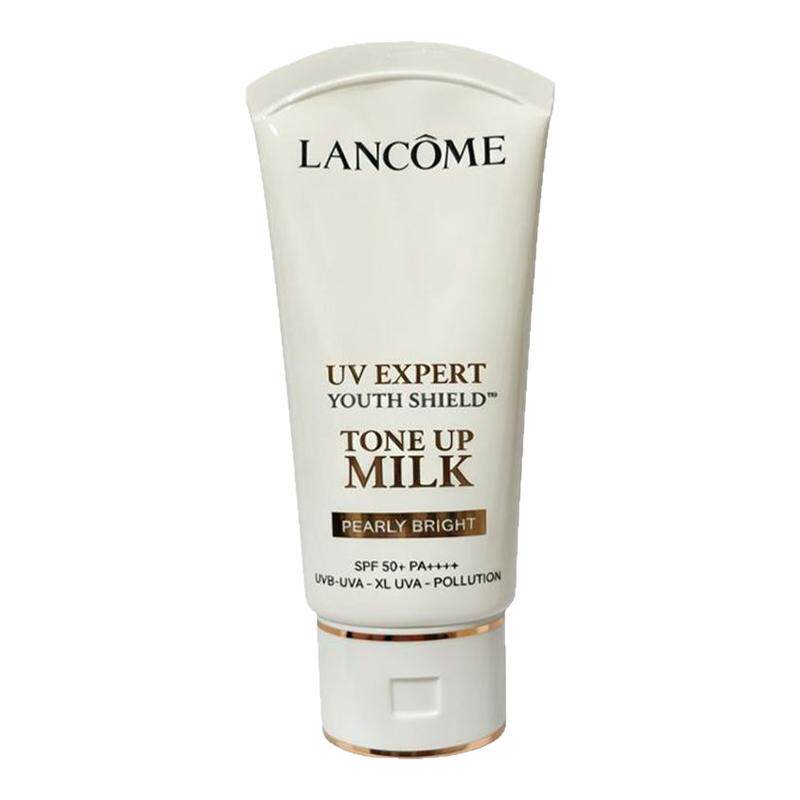 Lancome兰蔻小白管防晒乳高倍SPF50遮瑕轻透水漾素颜BB隔离霜30ml