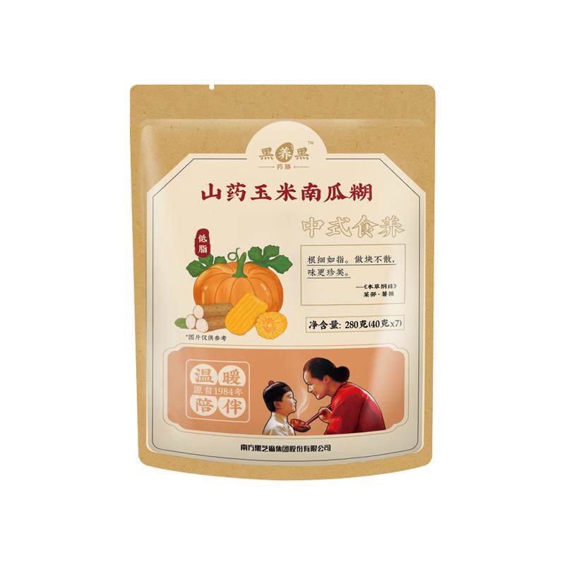 南方山药玉米南瓜糊280g袋装