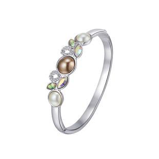 伊泰莲娜经典气质珍珠手镯女爆款精致小众高级配饰锦瑟年华系列