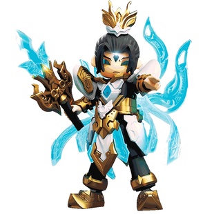 布鲁可积木人英雄无限机甲孙悟空法相西游记封神演义神话手办玩具