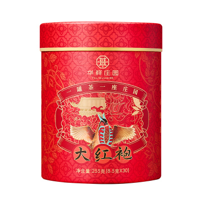 华祥庄园武夷岩茶大红袍肉桂2罐